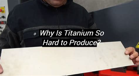 is titanium hard to cut